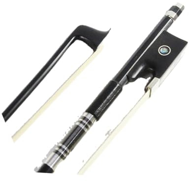 fiolstråke för nybörjare Carbon Fiber Violin Bow Professional Performance Grade Professional Performance Nybörjarbåge(1/8)