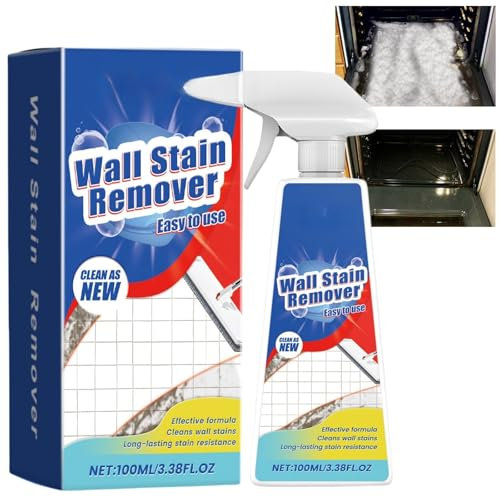 Kitchen Foam Cleaner,Kitchen Cleaner,Kitch-en Clean-er Spray,Heavy-Duty Foaming Degreaser,Multifunctional Foam Clean-er,Foa-m Clea-ner,Bubble Clea-ner Foa-m Spr-ay,Kitch-en Spra-y,Wall Spra-y 100ml