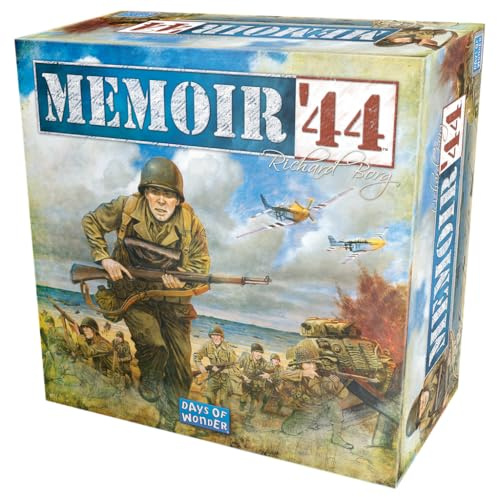 Asmodee Memoir '44 (Edición 2025) Juego de Mesa