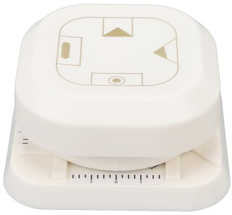 Tag Punch, 4-i-1 Tag Punch Multifunktionshålslagare med ovala hål Fiskögonhål Laxstjärtsfasade vinkelhål för papper Hantverk Laminatkortstillverkning och scrapbooking