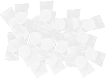 Mtlavishness 40 pezzi maschera facciale compressa in tessuto non tessuto fai da te per creare carta per uso domestico in viaggio maschera maschera compressa in carta con tessuto