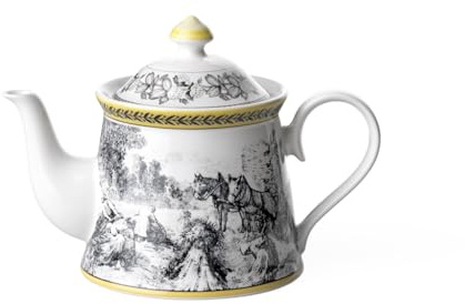 Villeroy & Boch Audun Ferme 1.10 Litre Teapot, 6 Persons