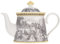 Villeroy & Boch Audun Ferme Teiera 6 Persone, 1.10 L, Premium Porcellana, Multicolore