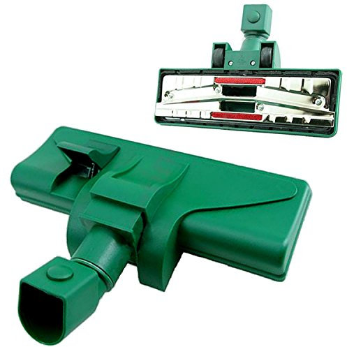 Maxorado - Spazzola aspirapolvere con rotelle, spazzola per pavimenti con attacco compatibile con Vorwerk Folletto 118-119-120-121-122, Vorwerk Tiger 250-251-252