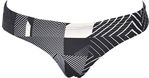 Arena Unique Brief Bottom Bikini, Women, Women, 0000001114, Black Multi, Medium