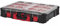 Milwaukee Organizer Packout 500x380x120 mm 4932464082, Schwarz,rot,klar