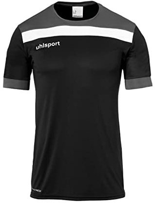 uhlsport Herren Trikot Offense 23 Trikot, Schwarz/Anthra/Weiß, XXL, 100380401