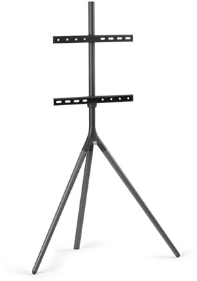 One for All WM7461 stativ platt skärm väggstativ, titangrå, för 32-65 tum skärm, 138,5 cm x 87,3 cm
