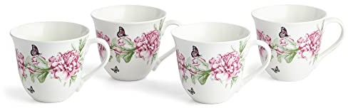 Royal Albert Mug Set of 4 White