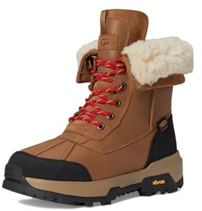 UGG Adirondack Boot XXV braune Lederstiefel