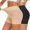 YADIFEN Radlerhose Damen Kurz für Kleid Kurze Radlerhose Shorts Damen unter Kleidern Rock Hotpants Short Leggings Boxershorts Nahtlos Hohe Taille Unterziehhose für Sommer,Schwarz+Beige,M