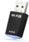 Cle WiFi USB WiFi 6 USB Clé WiFi pour PC Clef Dongle sans Fil PC Adaptateurs AX900Mbs Double Bande 5GHz/2.4GHz Réseau Pilote Intégré Compatible avec Windows 11/10/8.1/8/7