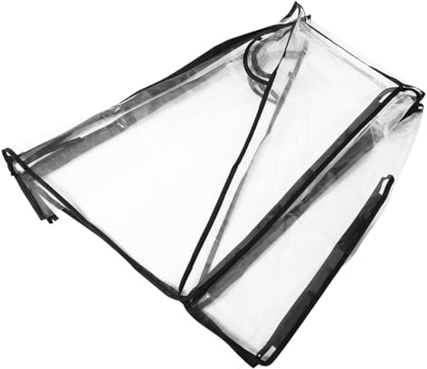 Yardwe Funda Transparente Para Cochecito De Resistente Al Viento Para Lluvia Funda Protectora Para Cochecito De Funda Proteccin Para Cochecito Saco De Dormir Para Cochecito