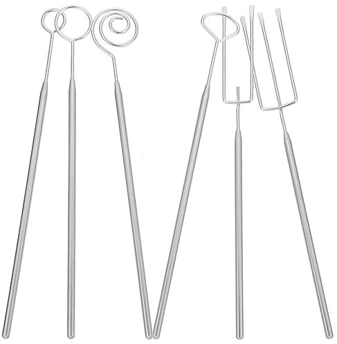 Mipcase Forchette Per Immersione Nel Cioccolato Di Strumenti Per Cottura Forchette Per Fonduta in Acciaio Inossidabile Utensili Per Cioccolato Strumenti Per Immersione Di Caramelle