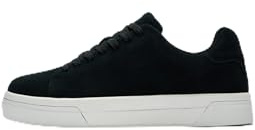 SELECTED MEN Homme Sneaker Slhdavid Chunky Suede 2.0 Noos Baskets, Noir, 44 EU