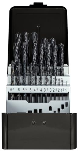 GEDORE Red Twist Drill Bit Set Thread-Rolled 25-Piece