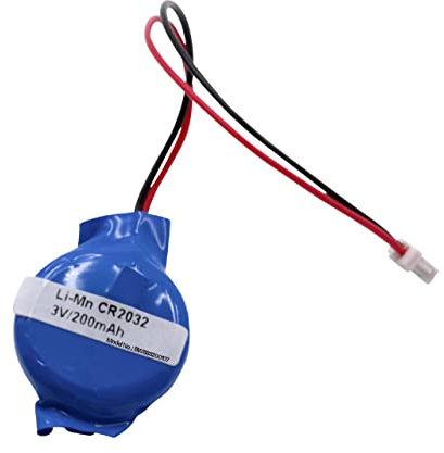 vhbw Pile BIOS Compatible avec Clevo, BenQ, Dell, Compaq, Alienware, Acer, ASUS, Apple, Fujitsu pc, Ordinateur Notebook (200mAh, 3V, Li-MN)