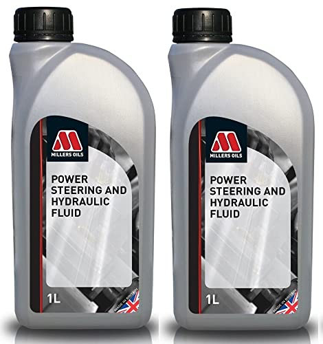 Millers Oils PSF Power Steering and Hydraulic Fluid, 2 Litres