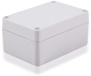 Joyzan Junction Boxes, Waterproof Electronic Protect Plastic Box ABS Enclosure Instrument Case Sealed Cable Connector Unit Wiring Connection DIY Electronic Power for Indoor Outdoor Communications
