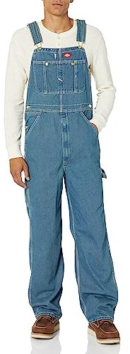 Dickies Latzoverall für Herren, Mittelgroße Heritage-Tönung, 30W / 32L