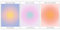 LOZULO Aura Poster Set Leinwand Bilder, Wandbilder Wohnzimmer Schlafzimmer Deko Bild, Wanddeko Pictures Aesthetic Room Decor Posters Bilderset A4, ohne Rahmen