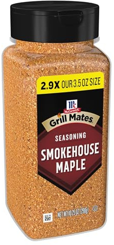 McCormick Grill Mates Smokehouse Condimento all'acero, 99,2 g