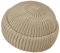 CLAPE Retro Fisherman Beanie Stretchy Strick Dockermütze Strickmütze Kurze Knitted Docker Cap Wintermütze Trawler Beanie Watch Hut