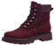 Tamaris Damen Schnürstiefel in rot - Gr. 38