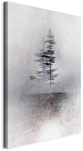 murando - Akustikbild 40x60 cm Bilder mit Akustikschaumstoff Hochleistungsschallabsorber Schallschutz Leinwandbild XXL 1 tlg Wandbild c-A-10121-b-a