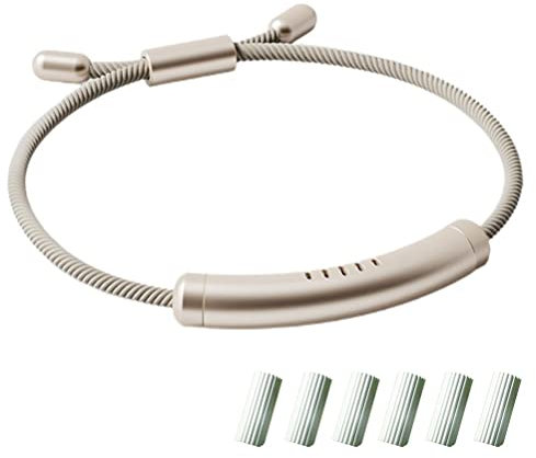 Jauarta Mosquito Repellent Bracelet, Mosquito Bands with 6 Replacement Sticks for Adults, Kids & Babies, Natural Plant Essential Oil Mosquito Repellent Wristband, Up to 720Hours (Local Gold)