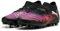 PUMA Future 8 Match MG, Zapatillas de fútbol Unisex Adulto, Black White-Glowing Red, 42.5 EU
