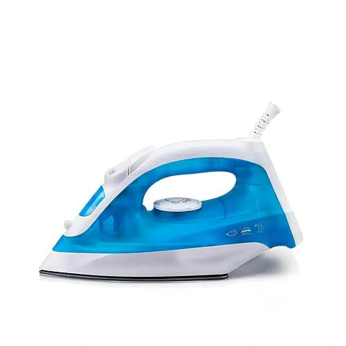 Ferro da stiro a vapore(1200 Watt Colpo Vapore 55g/min),Ferro da Stiro,Vapore Verticale, Tecnologia Anticalcare, Piastra Acciaio Inox, Protezione Antigoccia