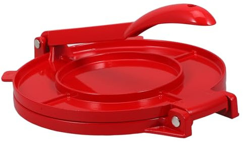 Garneck Prensa para Tortillas De Aluminio Antiadherente Resistente para Desmoldar Fácilmente Prensa para Tortillas De Harina