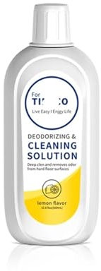 Solution De Nettoyage De Sol For Aspirateur Au Goût De Citron 500 Ml, Compatible Avec Les Séries Tineco FLOOR ONE S5/S3/IFLOOR3/IFLOOR2/IFLOOR, Accessoires For Robot Balayeur(1pcs)