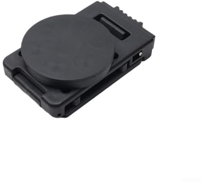 Yuanpgky Fondina magnetica antiscivolo per cacciaviti, clip da cintura per martello e utensili manuali, resistente ai graffi per una costruzione in plastica duratura, adatta (55 mm)