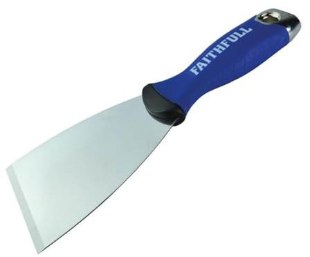 Faithfull FAISGSK100ME Soft-Grip Stripping Knife 100 mm