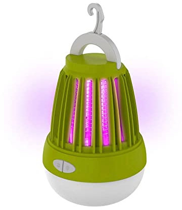 Chicco Piège à moustiques d'extérieur et lampe de poche, vert