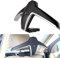 LOLUZ Auto-Kleiderbügel für M-ercedes Benz CL CLA CLC CLK CLS GL GLA GLB GLC GLE GLK GLS, Universal Faltbarer Kopfstütze Kleiderhalter Sitzrücken Rücksitz Organizer Zurück Haken