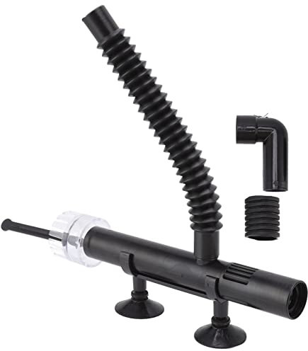 Surface Skimmer for Aquarium, Fish Tank Surface Skimmer Protein Skimmer Mini Oil Skimmer Remover with Flexible Tube for Aquarium Fish Tank