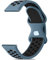 Vancle Uhrenarmband 22mm Herren Damen, Neues Wasserdichtes Silikon Armband 22mm Smartwatch Zubehör Zweifarbiges Atmungsaktives Armbänder für Herren Damen