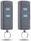 2er-Set Ersatz-Handsender HSE2-868 für Hörmann Torantriebe – 2-Kanal Mini-Fernbedienung kompatibel mit SupraMatic, ProMatic, RotaMatic & LineaMatic