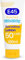 E45 Kids & Baby Sun Lotion for Sensitive Skin SPF 50+. Face & Body Gentle Sun Cream with UVA & UVB Protection with Avocado Oil. For Dry Sensitive Skin and Eczema Prone Skin -180 ml