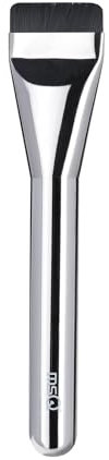 MSQ Ultra Thin Foundation Brush 1 PC Foundation Brush for Liquid Makeup Cosmetics Applicator with Ultra Thin Bristles Makeup Brush Super Flat Top Thin Traceless