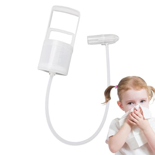 Snot Sucker för , Nasal Aspirator Näsrensare booger sucker för | Handdragare igensatta passager och boogers för barn, småbarn, barn, flickor, pojkar