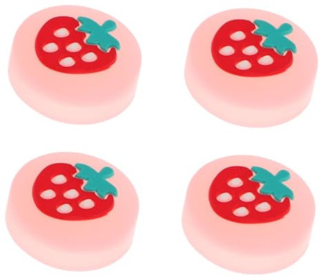 Hemobllo 4pezzi Coperture Per Joystick Silicone Per Controller Facili Installare e Resistenti Per