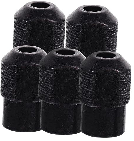 ANDRESLAD 5Stücke Bohrfuttermuttern Hochwertiges Bohrmaschinenzubehör für Schleifwerkzeuge Langlebig und Vielseitig Einsetzbar Kompatibel mit Elektrischen