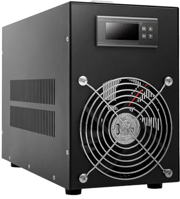 60L Aquarium Water Chiller Fish Shrimp Tank Cooler Water Cooling Machine