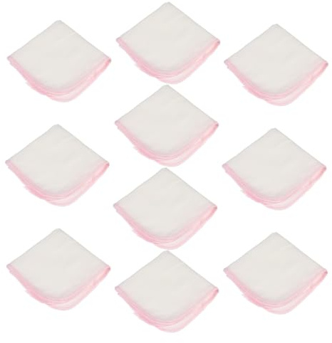 JOINPAYA 10 Piezas Pañuelo de Gasa de Algodón para Recién Nacidos Toallas Faciales de Algodón para Bebés para Limpieza Diaria