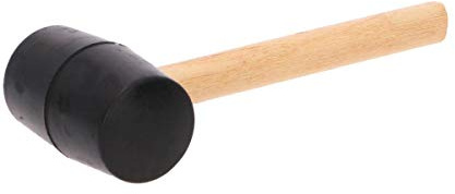Gummihammer Schonhammer 300g Ausbeulhammer Hammer