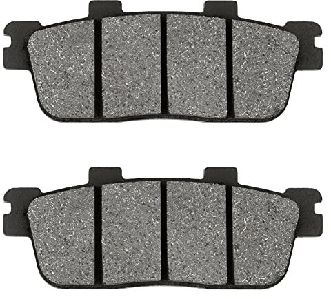 AHL 1 par Las pastillas de freno traseras de las motocicletas son Compatibles con SYM City Com 125 2008-2013/GTS/Joymax Evo 125i 2010-2013/HD2-125i (4T) 2010-2013/Joyride Evo 125i 2009-2013
